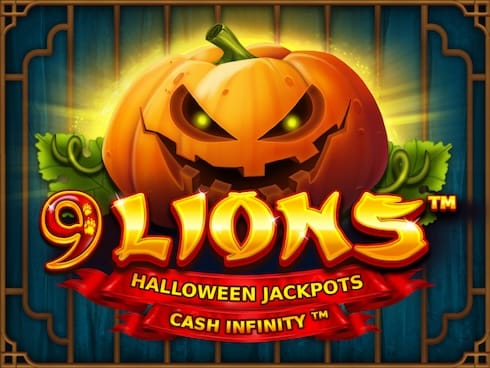9 Lions Hold the Jackpot Halloween Jackpots screenshot